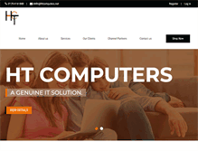 Tablet Screenshot of htcomputers.net